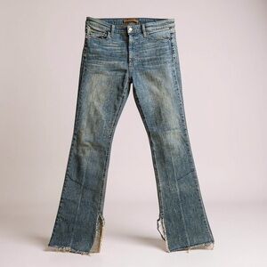 Joe's Jeans Distressed Flare Denim
